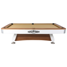 Superpower Customizable Modern Style 8ft/9ft American Pool Table