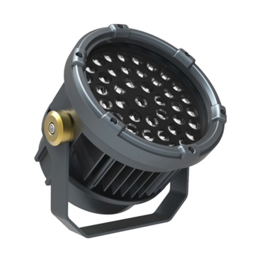 Tightly packaged outdoor LED flood light