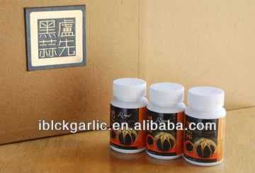 Chinese Organic Vegetable product---Black Garlic Capsule