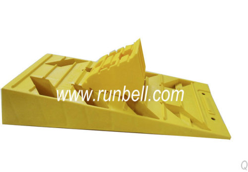 Plastic Wheel Chock for Venhicle