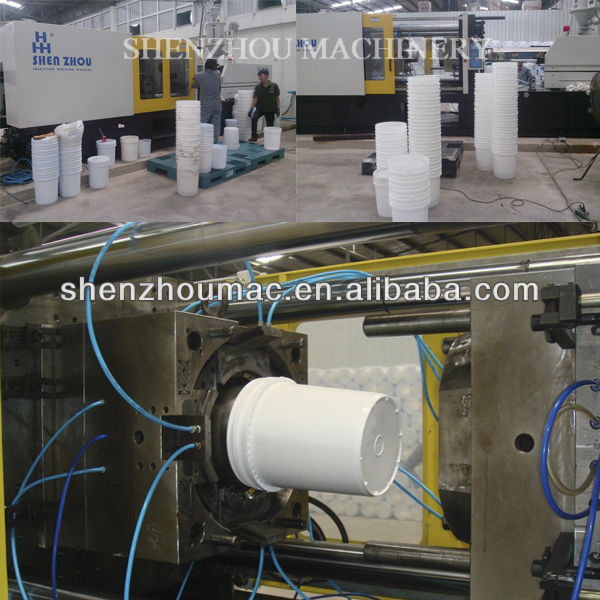 plastic bucket manufacturing machines