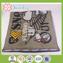 100% cotton active printed high quality beach towel(serviette de plage/toalla de playa/toalha de praia)