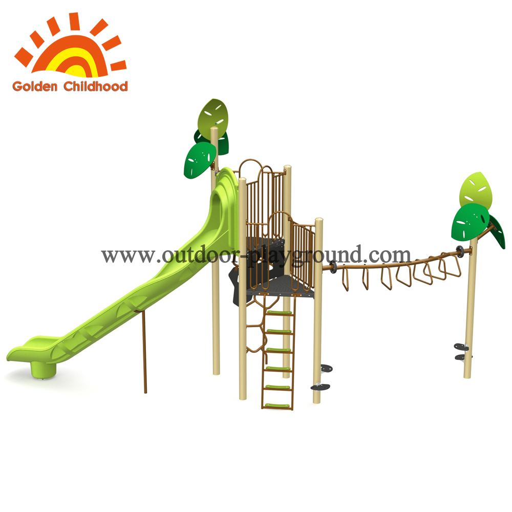 climb outdoor playground equipment