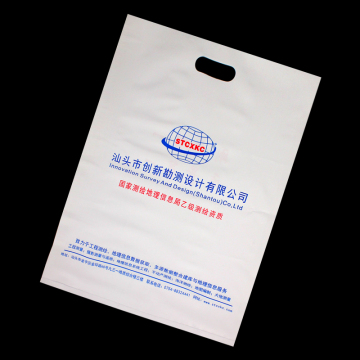 Fancy Designed Die Cut Handle Gift Packaging