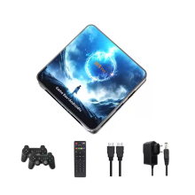 W8 Pro TV Game Console: Wireless Dual Rocker Joystick with Android 14, 1GB+8GB Storage