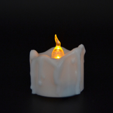 Drops Flameless Tea Candle Battery Tealight Candle