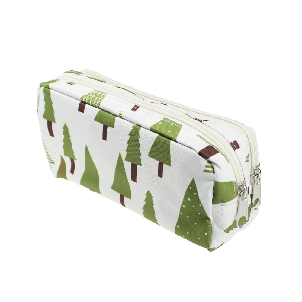Double Zippers General Pencil Case 1 Double Zippers General Pencil Case 1