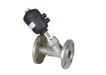 Pneumatic flanged ball valve