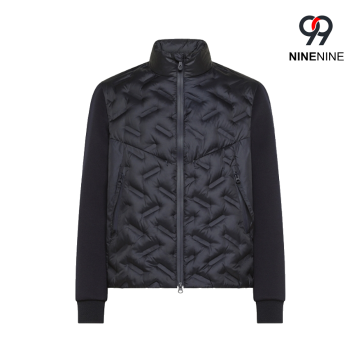 MAN jacket in double fabric