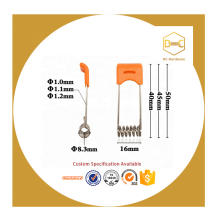 40mm Metal COB LED Downlight Spring Clips for Down Lighting