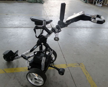 golf trolley with electric motor for sale