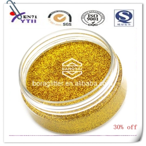 dazzling plastic hair accessories glitter powder