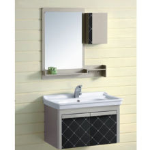 PVC bathroom cabinet, nice vanity cabinet