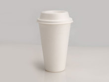Eco Friendly Custom Disposable Compostable Biodegradable Paper Pulp Coffee Cups Tesco