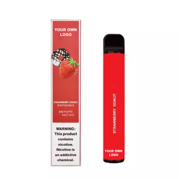 Anpassen Sie Aromen Einweg -Vape -Stift 800 Puffs