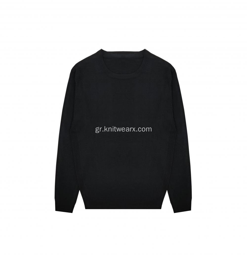 Ανδρικό Πλεκτό Πουλόβερ Πουλόβερ Crewneck Pullover