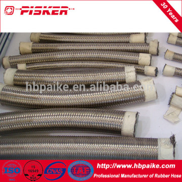 Stainless Steel 304 Braided PTFE Teflon Hoses