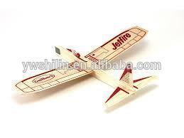 100% handmake wooden mini glider plane