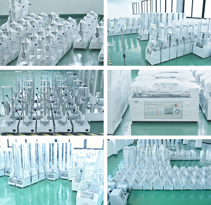 Manual Push Pull Testing Machine for Analog Force Gauge