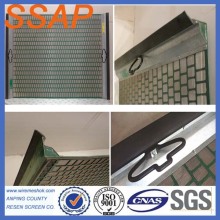 industrial oil vibrating screen mesh,industrial oil shaker screen mesh