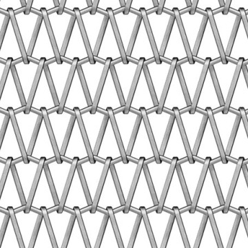 Stainless steel Deco metal architectural mesh
