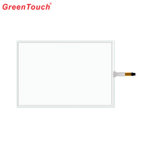 Monitor LED LCD แผงหน้าจอสัมผัส 15&quot; Resistive Resist