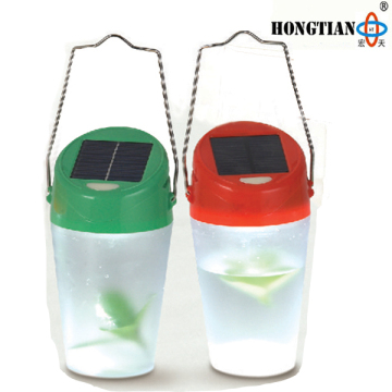 ISO 9001solar power CUP light led lantern