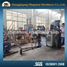 waste soft pvc recycling machine