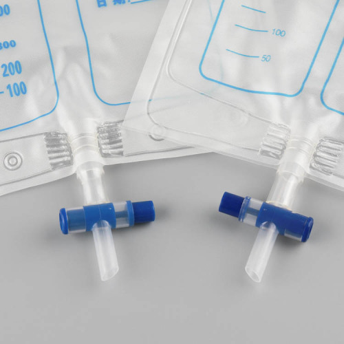 Medical Cross Valve for Urine Bag