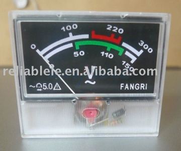 56*48mm Panel Meter