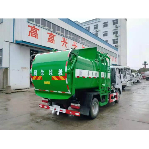 Camion à ordures de déchets de cuisine Dongfeng à vendre