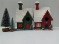 Liten villa stil Wooden Bird House