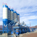 Mini HZS35 automatic precast concrete batching plant