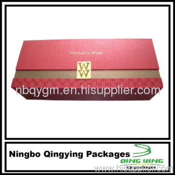 Rectangle Rigid Gift Wine Boxes 