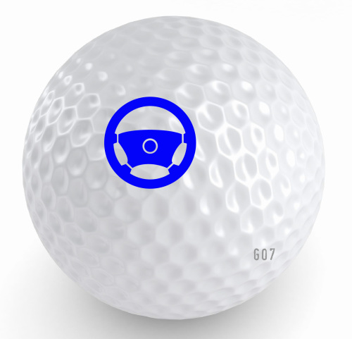 Customized Golf Ball Stamps