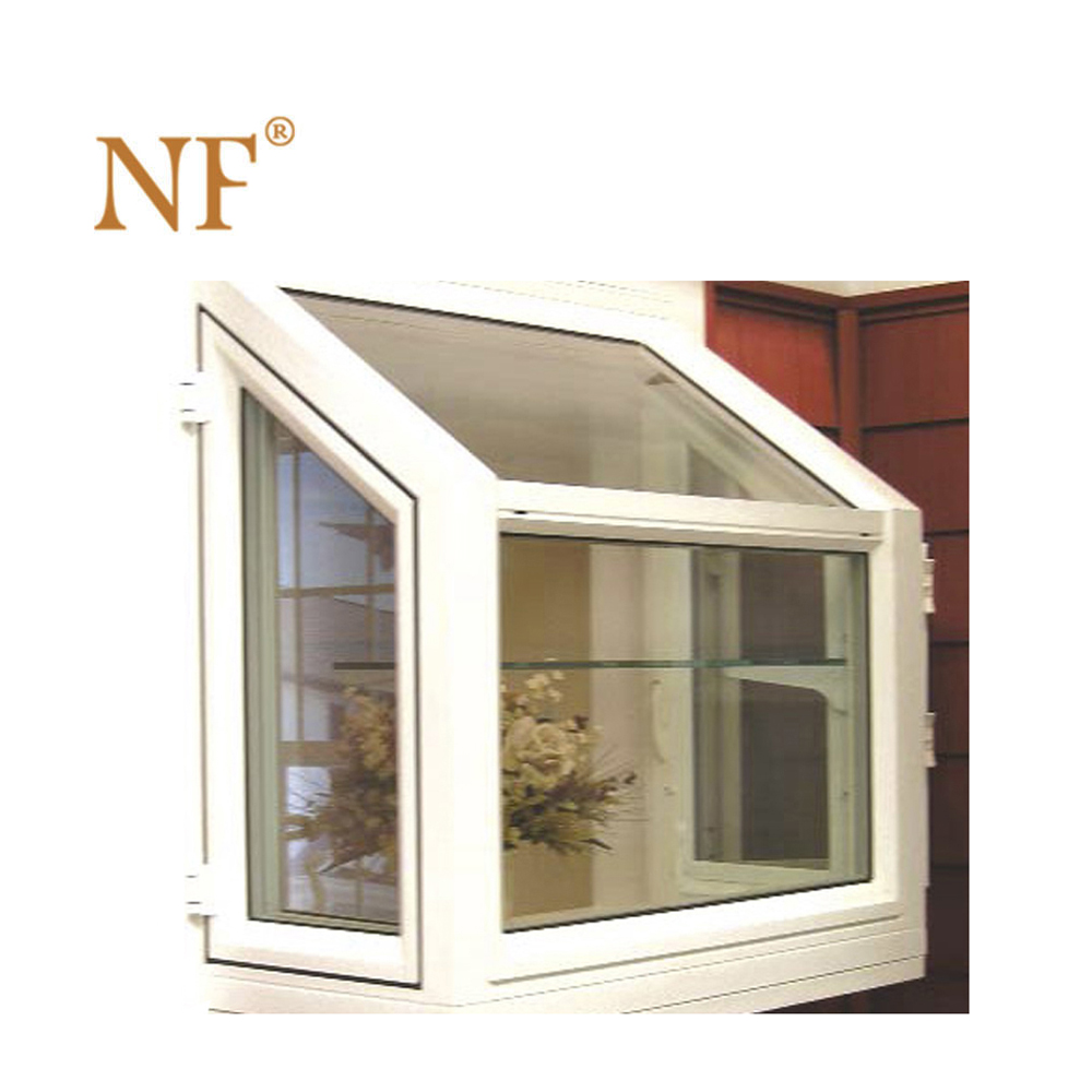 Low price beautiful aluminum garden windows for sale