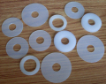 0.5mm Nylon Washer Plastic Thrust Washer Plastic Shoulder