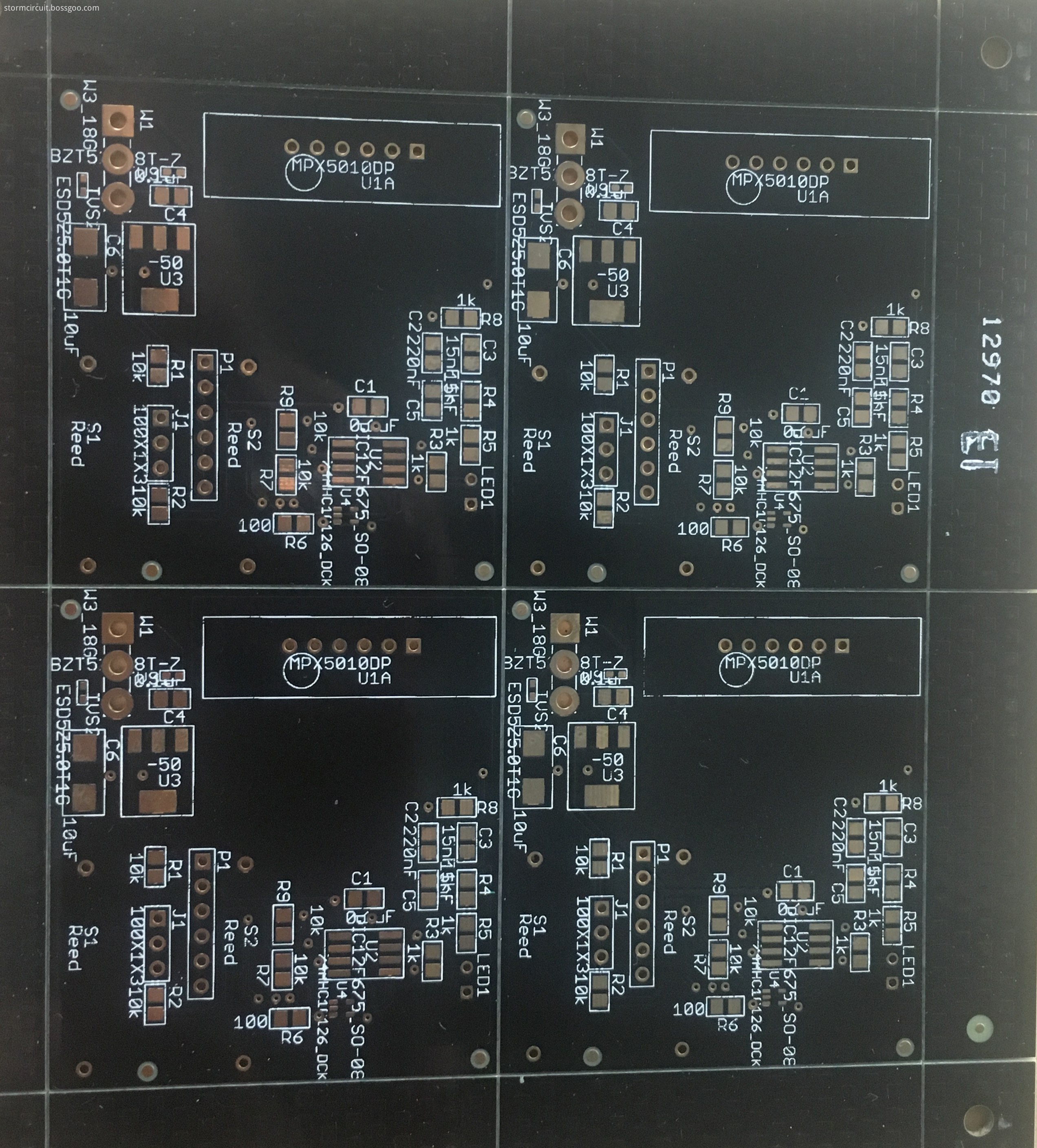 2 layer PCB