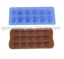 Heart shape ice cube tray