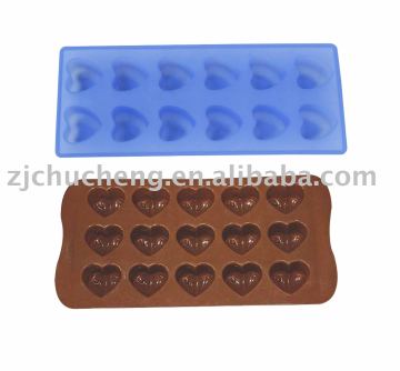 Heart shape ice cube tray