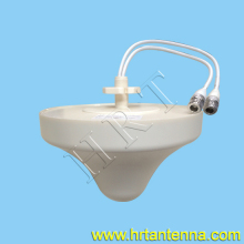 800-2700mhz dual polarization ceiling antenna TQJ-0825XDANx2
