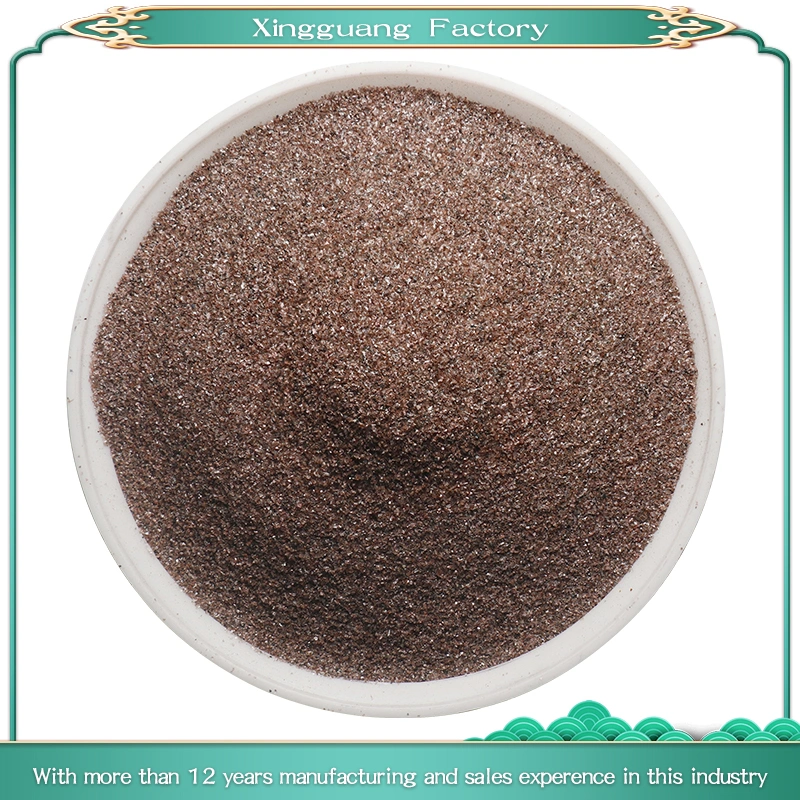 40 Mesh Factory Price Brown Aluminum Oxide Abrasive Media