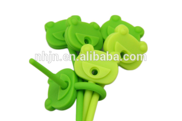 Silicone bag ties for promotion