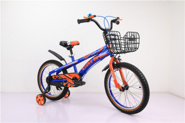 Buy child bicycle with steel bastket