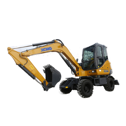 XCMG XE60WA 6ton bucket حفارة على عجلات