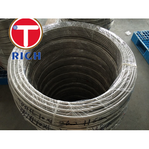 1/2 Inch 316L Stainless Steel Coil Tubes