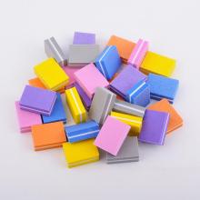 100/180 Grit Double Sided Nail File Buffer Block - Manicure Tool