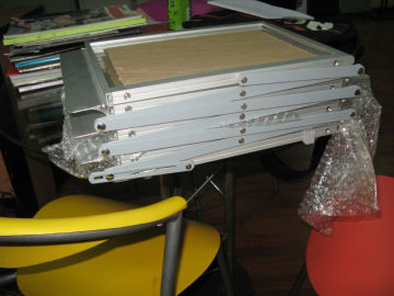 aluminum magazines displays