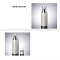 High-grade Korean Pearl White Acrylic Airless Bottles