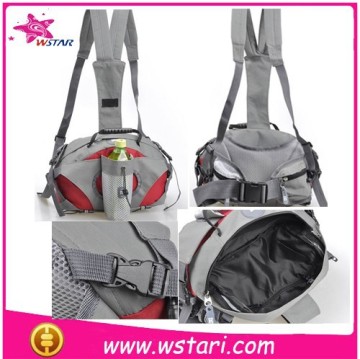 waterproof sport fanny pack / chest bag / waist bag with water bottle holder wholesale